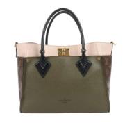 Louis Vuitton Vintage Pre-owned Laeder handvskor Beige, Dam