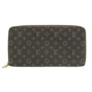 Louis Vuitton Vintage Pre-owned Canvas plnbcker Brown, Dam