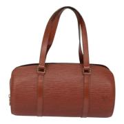 Louis Vuitton Vintage Pre-owned Laeder louis-vuitton-vskor Brown, Dam