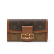 Louis Vuitton Vintage Pre-owned Canvas plnbcker Brown, Dam