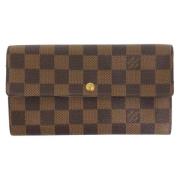 Louis Vuitton Vintage Pre-owned Canvas plnbcker Brown, Dam