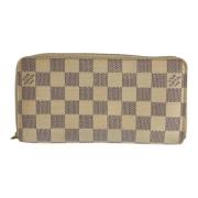 Louis Vuitton Vintage Pre-owned Canvas plnbcker Beige, Dam