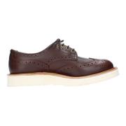 Tricker's Platta skor Brun Brown, Herr