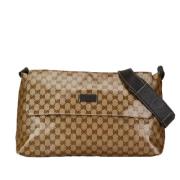 Gucci Vintage Pre-owned Plast gucci-vskor Beige, Dam