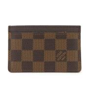 Louis Vuitton Vintage Pre-owned Canvas plnbcker Brown, Dam