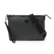 Gucci Vintage Pre-owned Canvas gucci-vskor Black, Herr