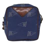 Louis Vuitton Vintage Pre-owned Canvas louis-vuitton-vskor Blue, Dam