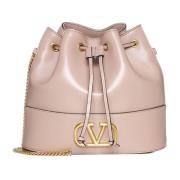 Valentino Garavani Stiliga Väskor Kollektion Pink, Dam