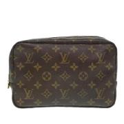 Louis Vuitton Vintage Pre-owned Canvas kuvertvskor Multicolor, Unisex