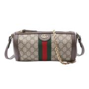 Gucci Vintage Pre-owned Laeder gucci-vskor Beige, Dam