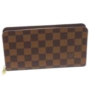 Louis Vuitton Vintage Pre-owned Canvas plnbcker Brown, Dam