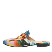 Gucci Vintage Pre-owned Tyg mules Multicolor, Dam