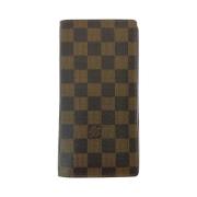 Louis Vuitton Vintage Pre-owned Canvas plnbcker Brown, Herr