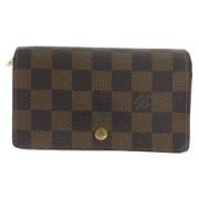 Louis Vuitton Vintage Pre-owned Canvas plnbcker Brown, Dam