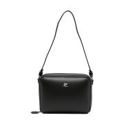 Courrèges Shoulder Bags Black, Dam