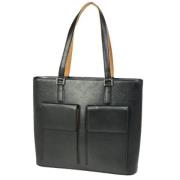 Louis Vuitton Vintage Pre-owned Laeder totevskor Black, Dam