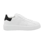 Hogan Vita Sneakers med Rund Tå White, Herr