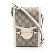 Gucci Vintage Pre-owned Laeder gucci-vskor Beige, Dam