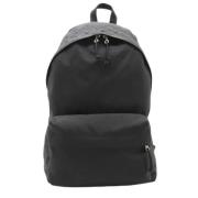 Balenciaga Vintage Pre-owned Canvas ryggsckar Black, Herr