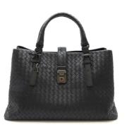 Bottega Veneta Vintage Pre-owned Laeder handvskor Black, Dam