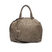 Bottega Veneta Vintage Pre-owned Laeder handvskor Brown, Dam