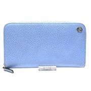 Gucci Vintage Pre-owned Laeder plnbcker Blue, Dam