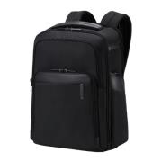 Samsonite Svart ryggsäck med PET-tyg Black, Unisex