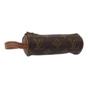 Louis Vuitton Vintage Pre-owned Canvas necessrer Brown, Dam