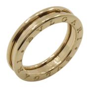 Bvlgari Vintage Pre-owned Guld ringar Yellow, Dam