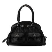 Dior Vintage Pre-owned Laeder handvskor Black, Dam