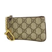 Gucci Vintage Pre-owned Canvas plnbcker Brown, Dam