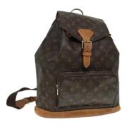 Louis Vuitton Vintage Pre-owned Canvas ryggsckar Brown, Dam