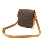 Louis Vuitton Vintage Pre-owned Canvas louis-vuitton-vskor Brown, Dam