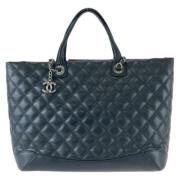 Chanel Vintage Pre-owned Laeder chanel-vskor Black, Dam