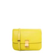 Celine Vintage Pre-owned Laeder celine-vskor Yellow, Dam