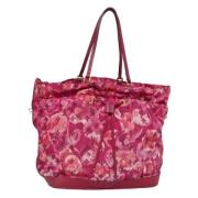 Louis Vuitton Vintage Pre-owned Canvas louis-vuitton-vskor Pink, Dam