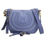 Chloé Pre-owned Pre-owned Laeder axelremsvskor Blue, Dam