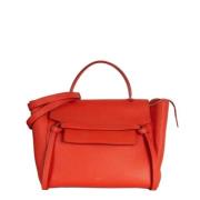 Celine Vintage Pre-owned Laeder celine-vskor Red, Dam