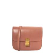 Celine Vintage Pre-owned Laeder celine-vskor Pink, Dam