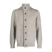 Barbour Beige Lana Cardigan Beige, Herr