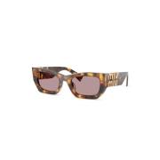 Miu Miu MU 09Ws 14L20I Sunglasses Brown, Dam