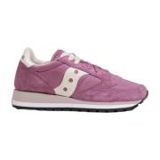 Saucony Suede Jazz Triple Sneakers Pink, Dam