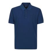 C.p. Company Resist Dyed Polo Shirt Blue, Herr