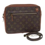 Louis Vuitton Vintage Pre-owned Canvas louis-vuitton-vskor Brown, Dam