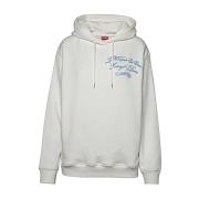 Kenzo Stilren Sweatshirt för Män White, Dam