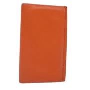 Hermès Vintage Pre-owned Laeder hem-och-kontorstillbehr Orange, Dam