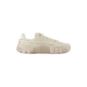 Adidas Laeder sneakers Beige, Dam