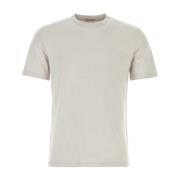 Maison Margiela Färgglatt Bomull T-shirt Set Beige, Herr