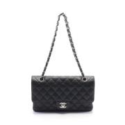 Chanel Vintage Pre-owned Laeder chanel-vskor Black, Dam