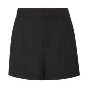 Philipp Plein Svarta kostymshorts Elegant stil Black, Dam